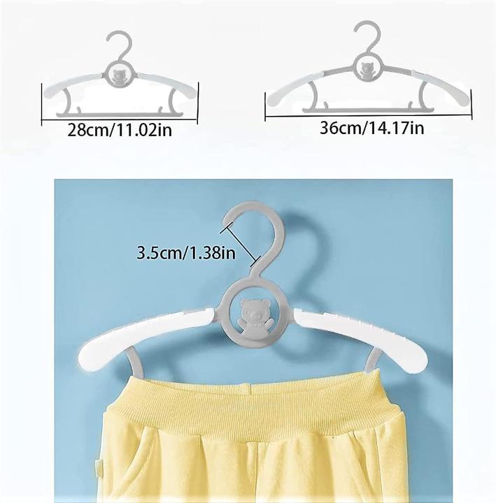 Produktbild Hgyze Babykleiderbügel (20 x)