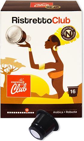Espresso-Club Ristretto Club (16 x Port.)
