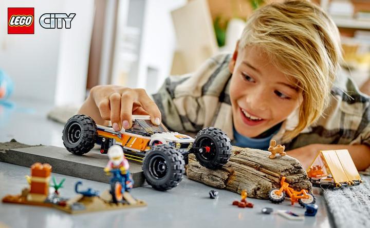 Produktbild LEGO Offroad Abenteuer (60387, LEGO City)