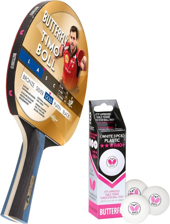 Produktbild Butterfly Timo Boll Gold