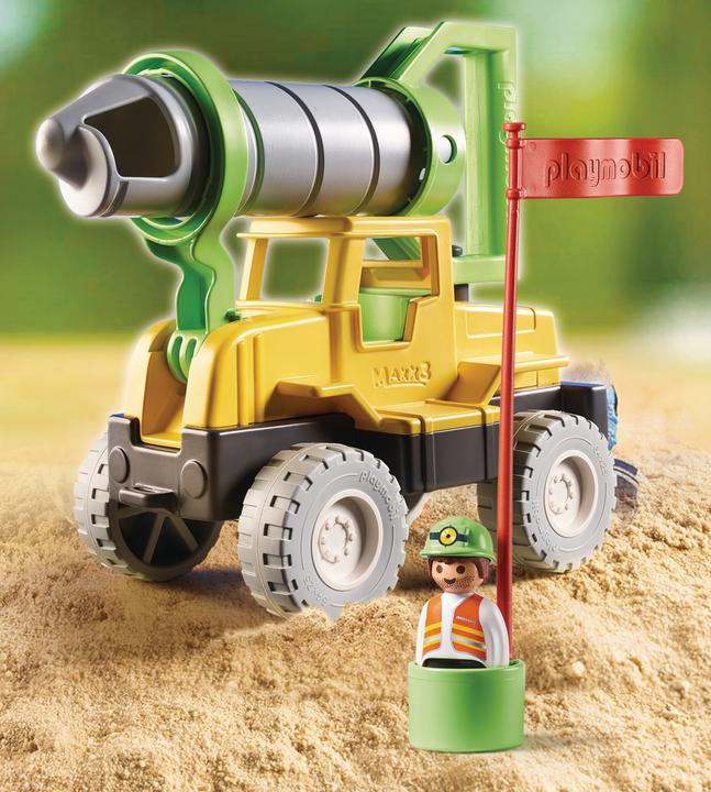Produktbild Playmobil Bohrfahrzeug (70064, Playmobil Sand)