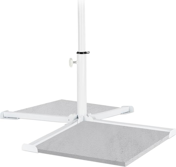 Image du produit Relaxdays Support de plaque Parasol