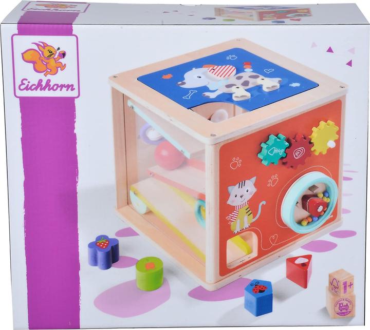 Immagine prodotto Eichhorn Centro giochi di grandi dimensioni EH