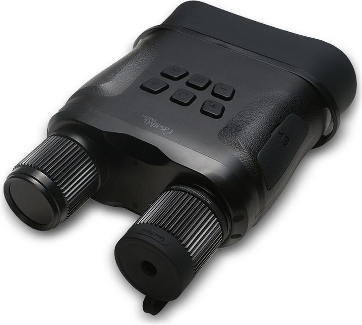 Casativo Jumelles avec vision nocturne & vidéo HD, portée 850m (4 x, 42 mm)