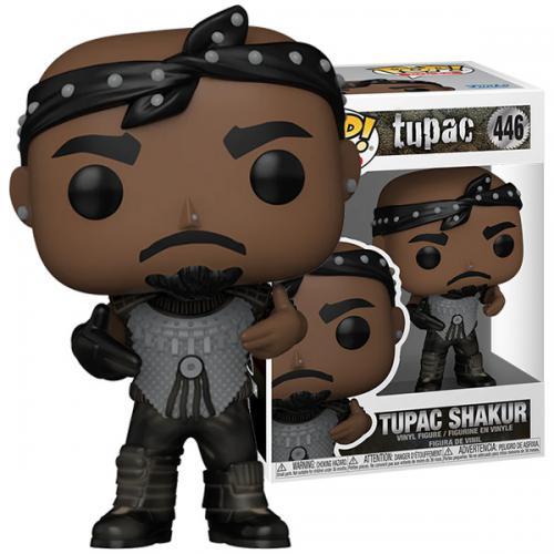 Produktbild Funko Tupac POP! Rocks Vinyl Figur California Love 9 cm