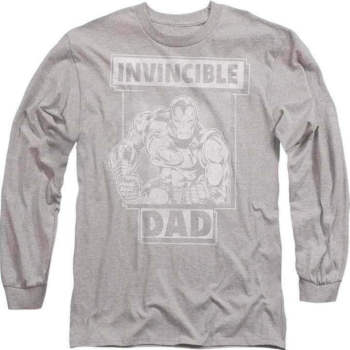 Produktbild Iron Man Invincible Dad TShirt Vatertag (XXL)
