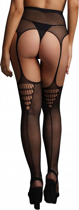 Immagine prodotto Le Désir High-waist garterbelt stockings - O/S (Taglia unica)