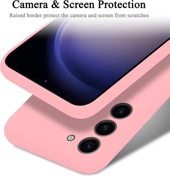 Image du produit Cadorabo HousseTPU avec protection Liquid Case Design en silicone (Samsung Galaxy S24+)