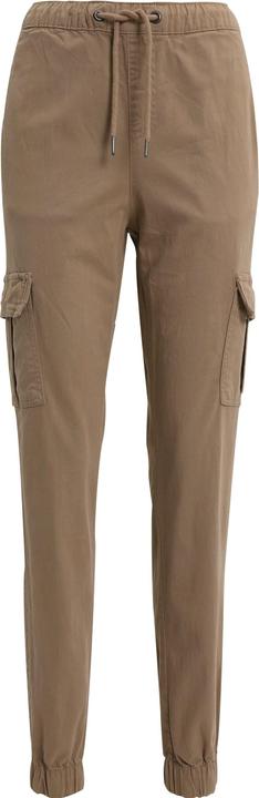 Urban Classics Ladies High Waist Cargo Comfort Jogging Pants - 16932