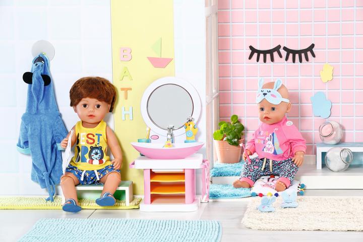 Produktbild Zapf Creation Zapf 835265 BABY born Bath Deluxe GuteNacht Set 43cm
