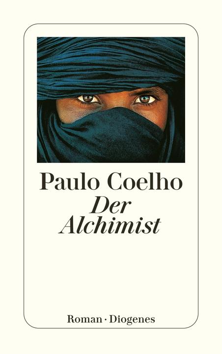 Actual product image Der Alchimist (German, Paulo Coelho, 2008)