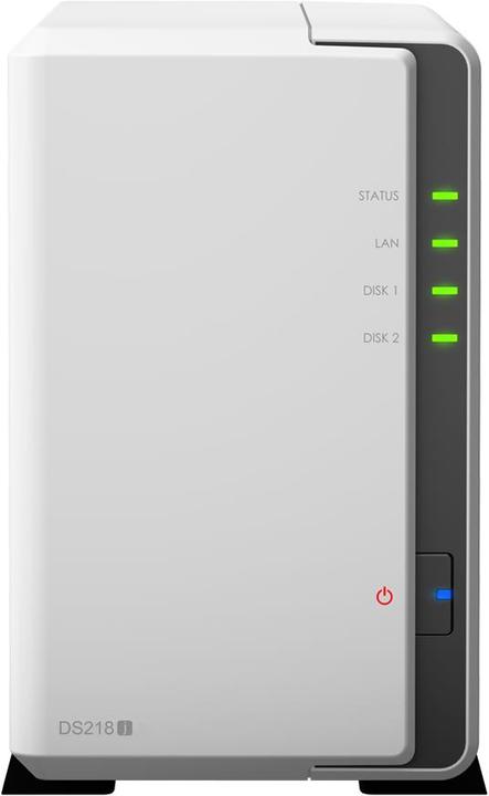 Actual product image Synology DS218j (WD Red)
