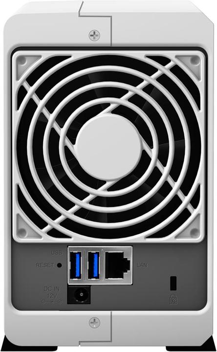 Actual product image Synology DS218j (WD Red)