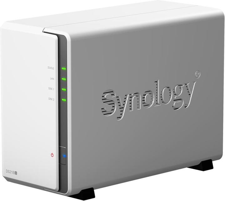 Produktbild Synology DS218j (WD Red)