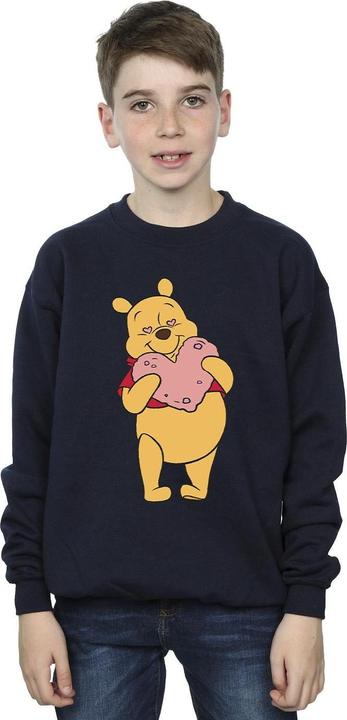 Immagine prodotto Disney Winnie The Pooh Heart Eyes Felpa Ragazzi (140, 146)