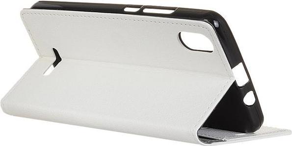 Produktbild MU Classic Leder Bookcover (Wiko Lenny 4)