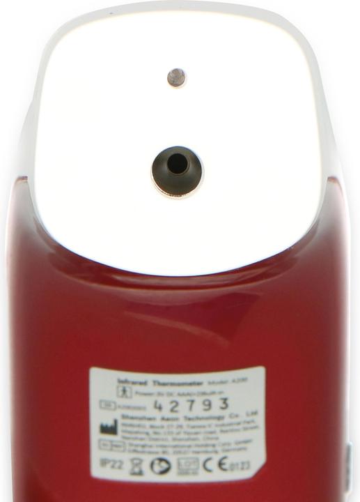 Actual product image Fysic Infrared forehead thermometer FT38 with automatic switch-off (Forehead)