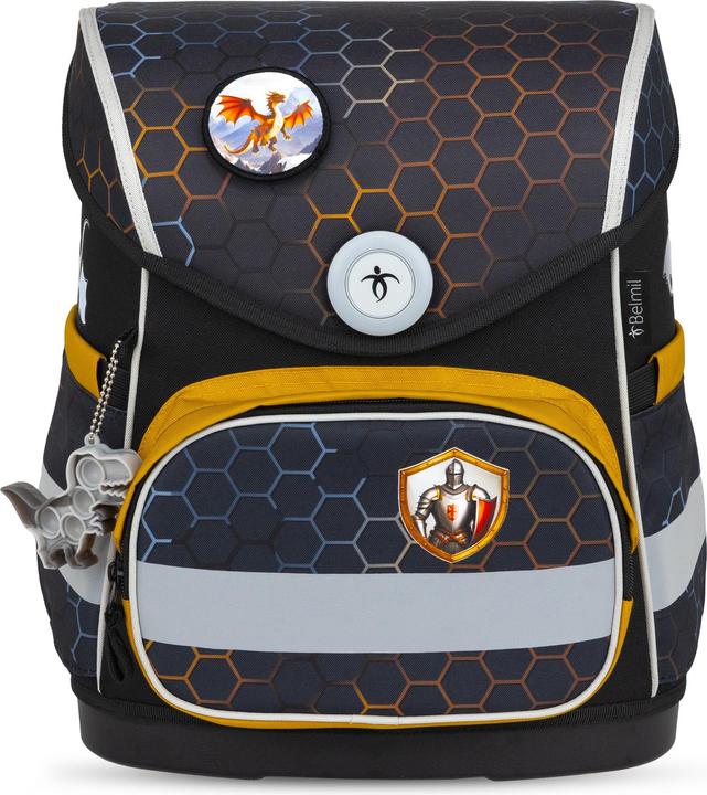 Actual product image Belmil Compact ergonomisches Schulranzenset 4tlg. " (19 l)