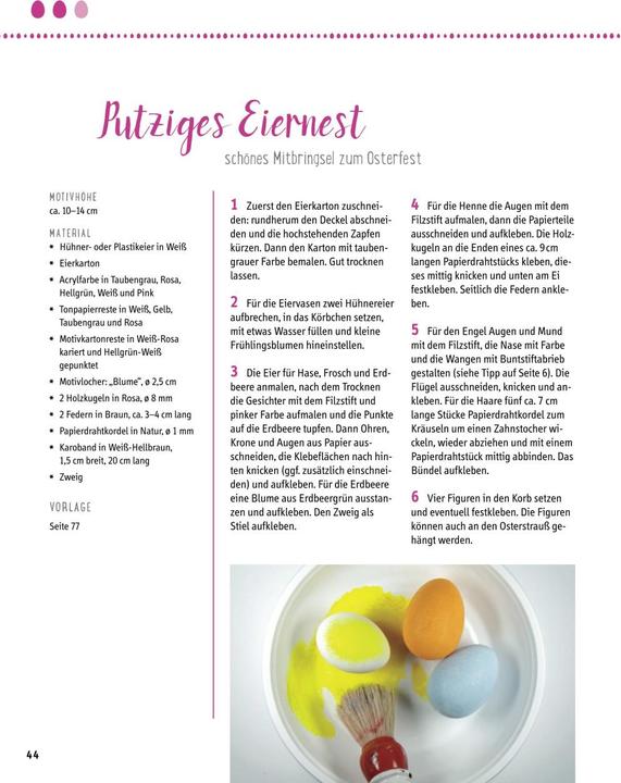 Image du produit Les 100 plus beaux oeufs de Pâques (1 x)