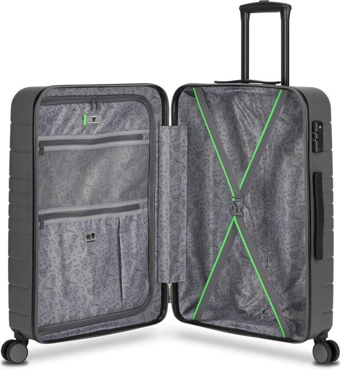 Actual product image Roncato Warner DC Mittelgrosser Koffer - Joker (73.50 l, M (50 - 90l))