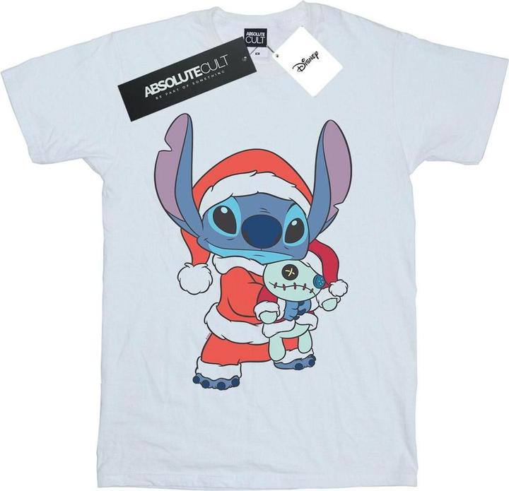 Produktbild Disney Lilo And Stitch Stitch Christmas TShirt (XL)