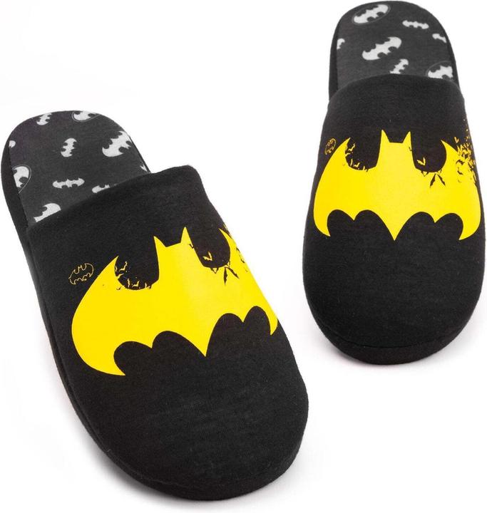 Actual product image Batman Slippers Washed out logo (45.5)