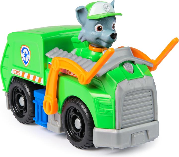 Actual product image Paw Patrol Basisfahrzeug Rocky