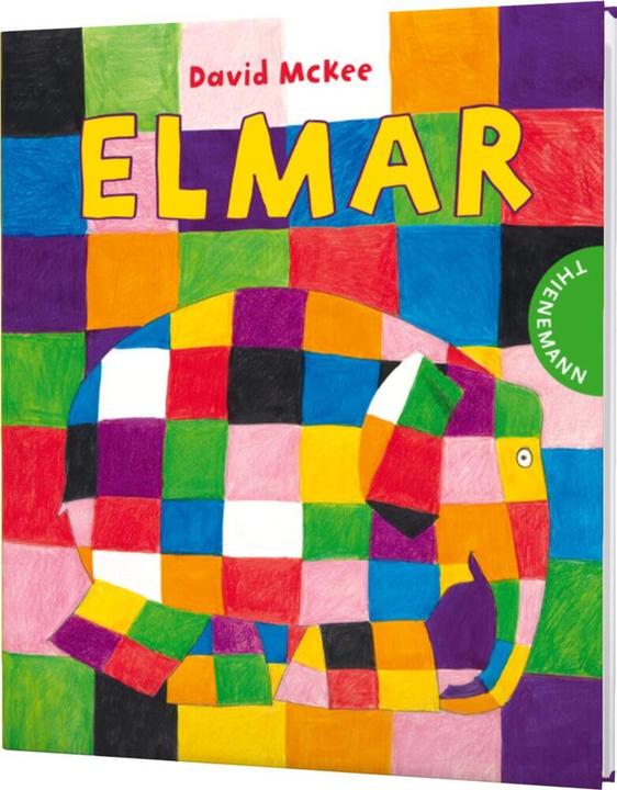 Immagine prodotto Elmar (Tedesco, David McKee, 2004)