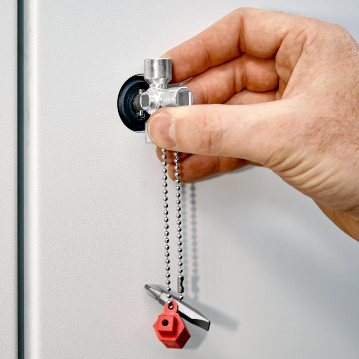 Immagine prodotto Knipex Chiave universale per quadri ed armadi elettrici