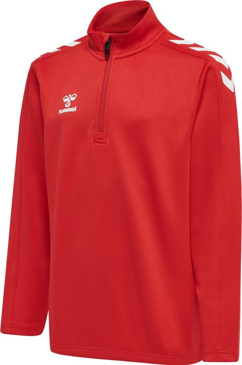 Actual product image hummel Core Xk Half Zip Poly Sweat Kids (152)