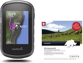Image du produit Garmin eTrex Touch 35 + TOPO Suisse PRO