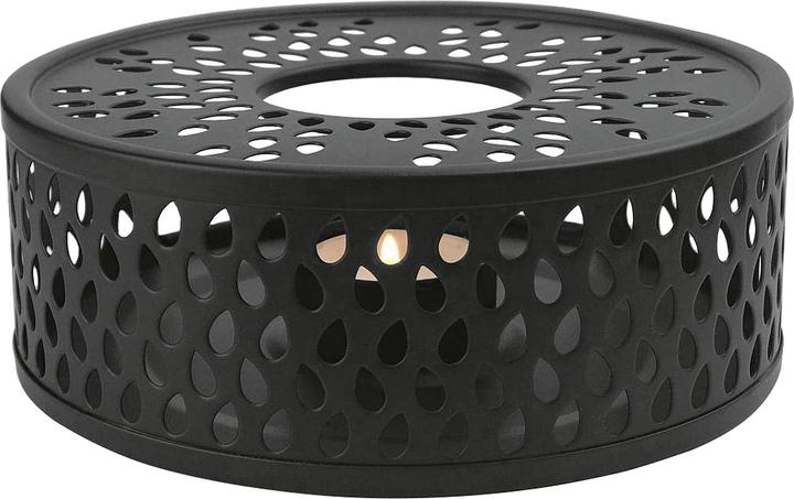 Image du produit Creano Soucoupe Leaf Noir