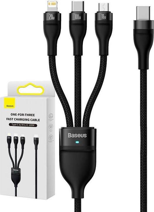 Actual product image Baseus Flash Series II (1.50 m, USB 3.2 Gen 1)