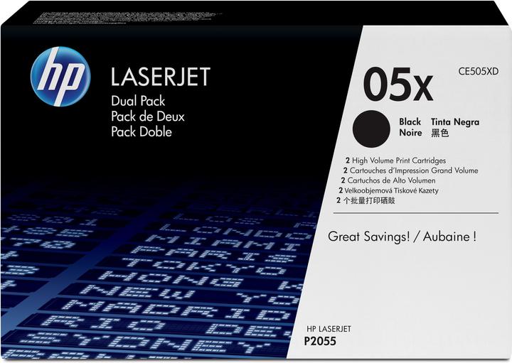 HP 05x (BK)