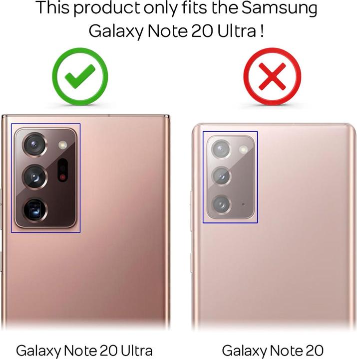 Immagine prodotto Nalia Brillantini Custodia (Samsung Galaxy Note 20 Ultra)