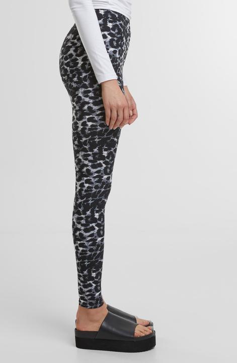 Actual product image Urban Classics Ladies Soft AOP Leggings - 16531 (XXL)