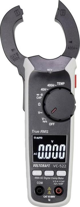 Image du produit Voltcraft VC522 Pince ampèremétrique (CAT III 600V)