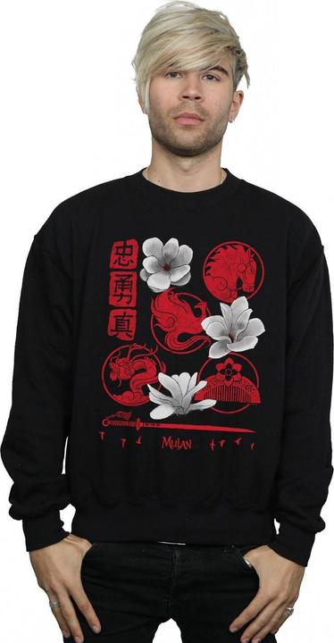 Immagine prodotto Disney Mulan Movie Icons Felpa Uomo (S)