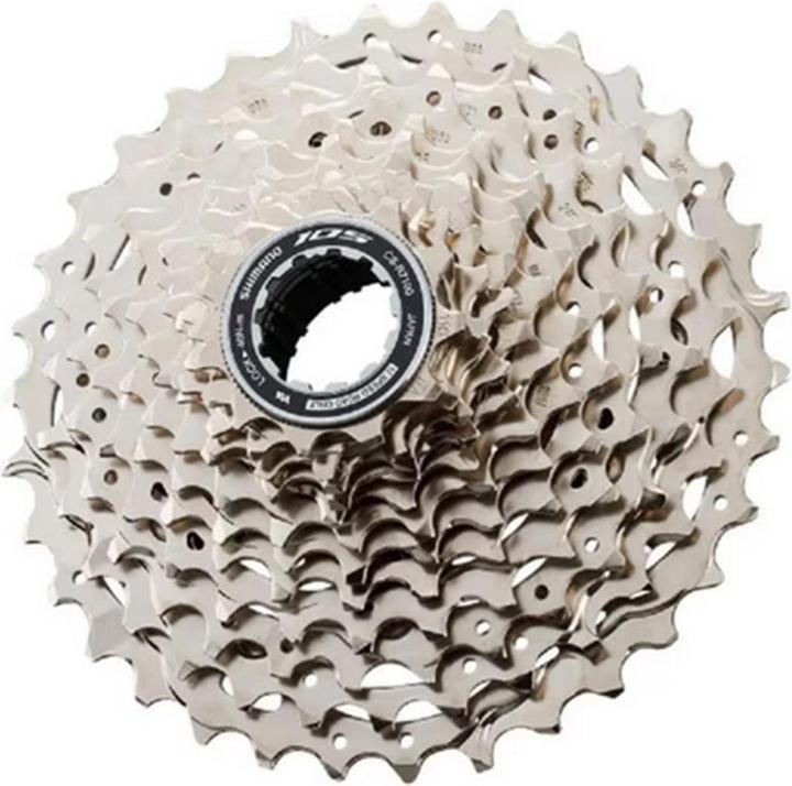 Actual product image Shimano 105 CS-HG710 (12-speed, 11-36)