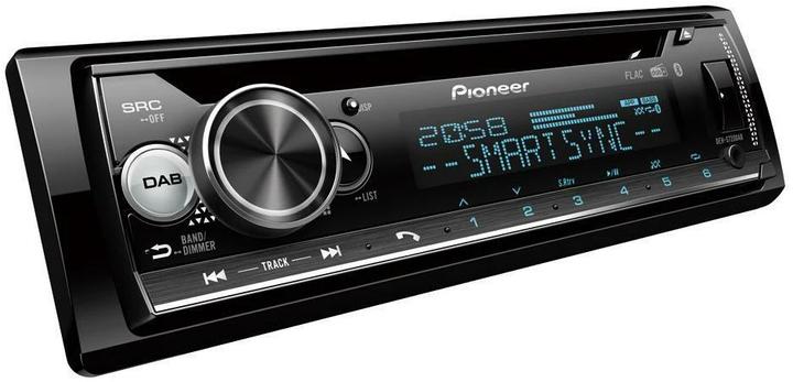 Actual product image Pioneer DEH-S720DAB (Android car, Apple Carplay)