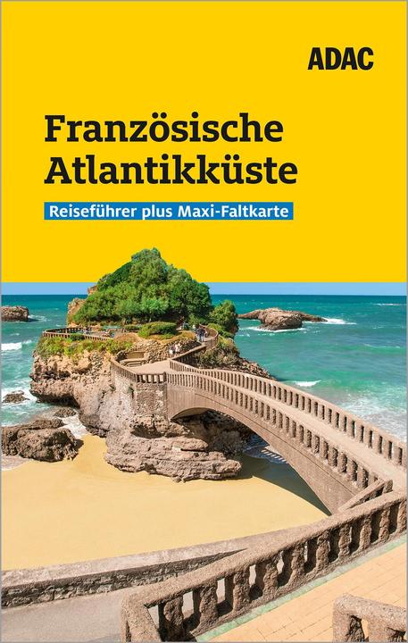 Immagine prodotto Adac Reiseführer plus Französische Atlantikküste (Tedesco, Le piume di Giona, 2024)