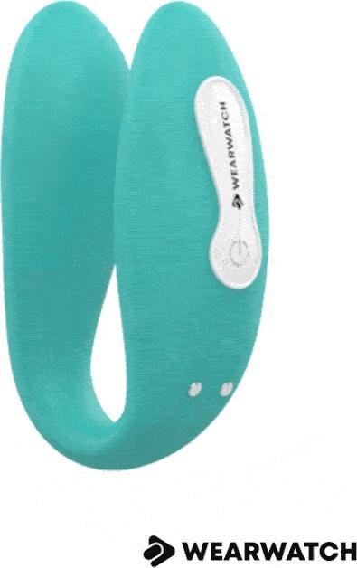 Produktbild Wearwatch Paarvibrator "Dual Pleasures" mit Bluetooth-Funktion