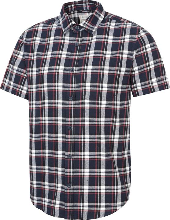 Image du produit Mountain Warehouse - Chemise Manches courtes TRACE - Homme (XL)