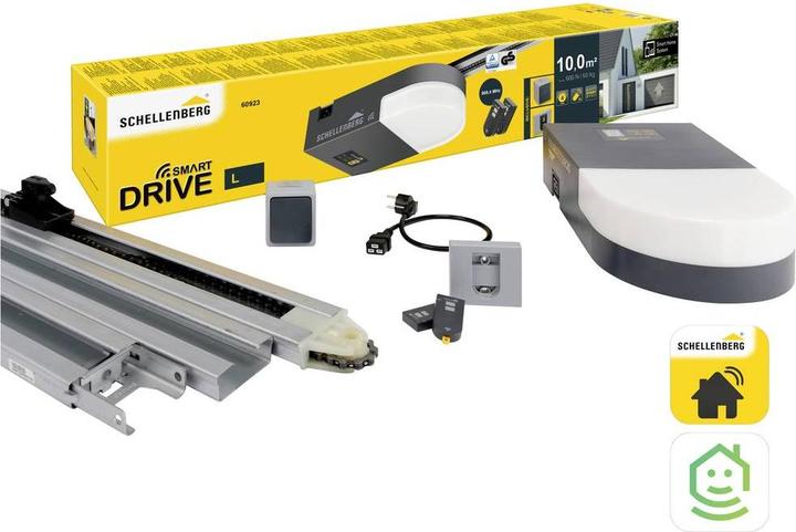Schellenberg Azionamento porta garage DRIVE L, 600 N, 868.4 MHz