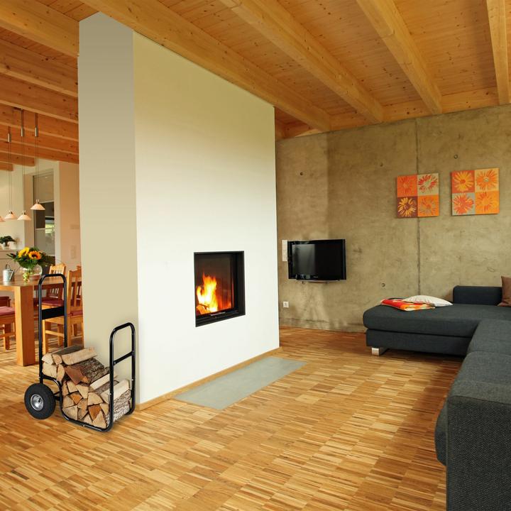 Actual product image Relaxdays wall rack (66 x 20 x 40 cm)