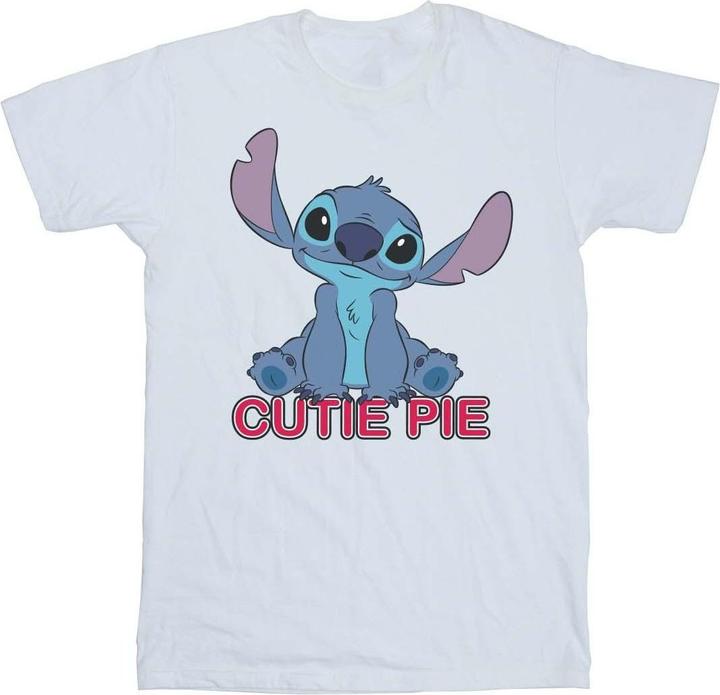 Immagine prodotto Disney Lilo And Stitch Stitch Cutie Pie Maglietta Ragazzi (128)