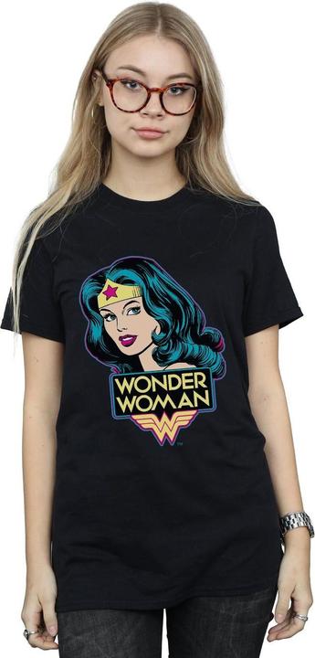 Immagine prodotto Wonder Woman Maglietta Head in cotone (M)