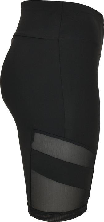 Produktbild Urban Classics Ladies High Waist Tech Mesh Cycle Shorts (XXL)