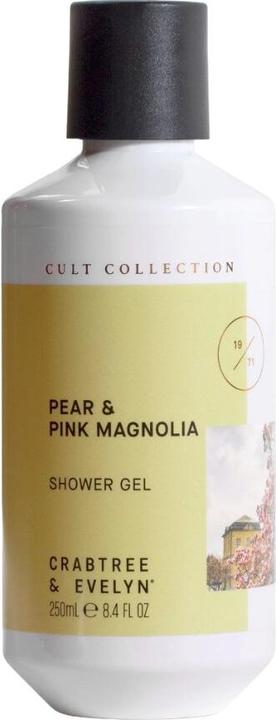 Crabtree & Evelyn Caribbean Island Wild Flowers Body Wash 10.1 Fl Oz und Pear & Pink Magnolia 8.5 Fl (250 ml)