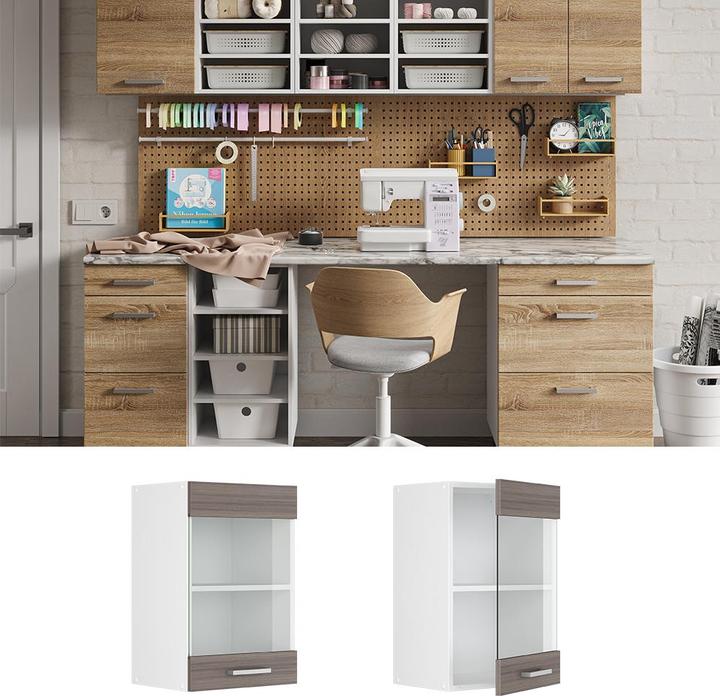 Actual product image Vicco Hängeschrank R-Line (40 x 31 x 60 cm)